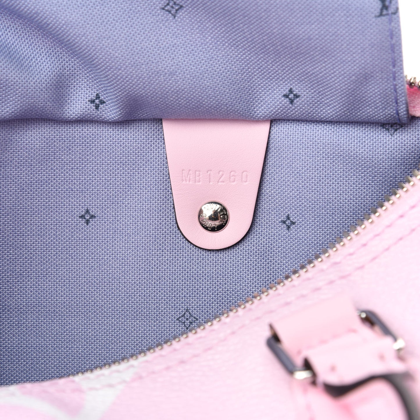 Monogram Escale Speedy Bandouliere 30 Pastel