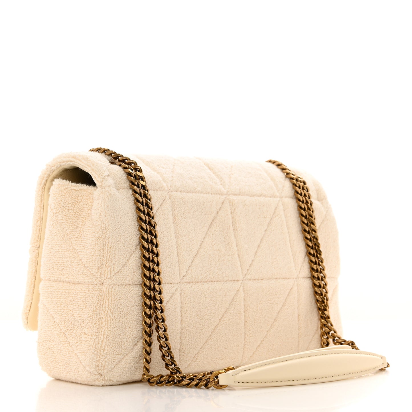 Terry Patchwork Monogram Medium Jamie Tropical Sand