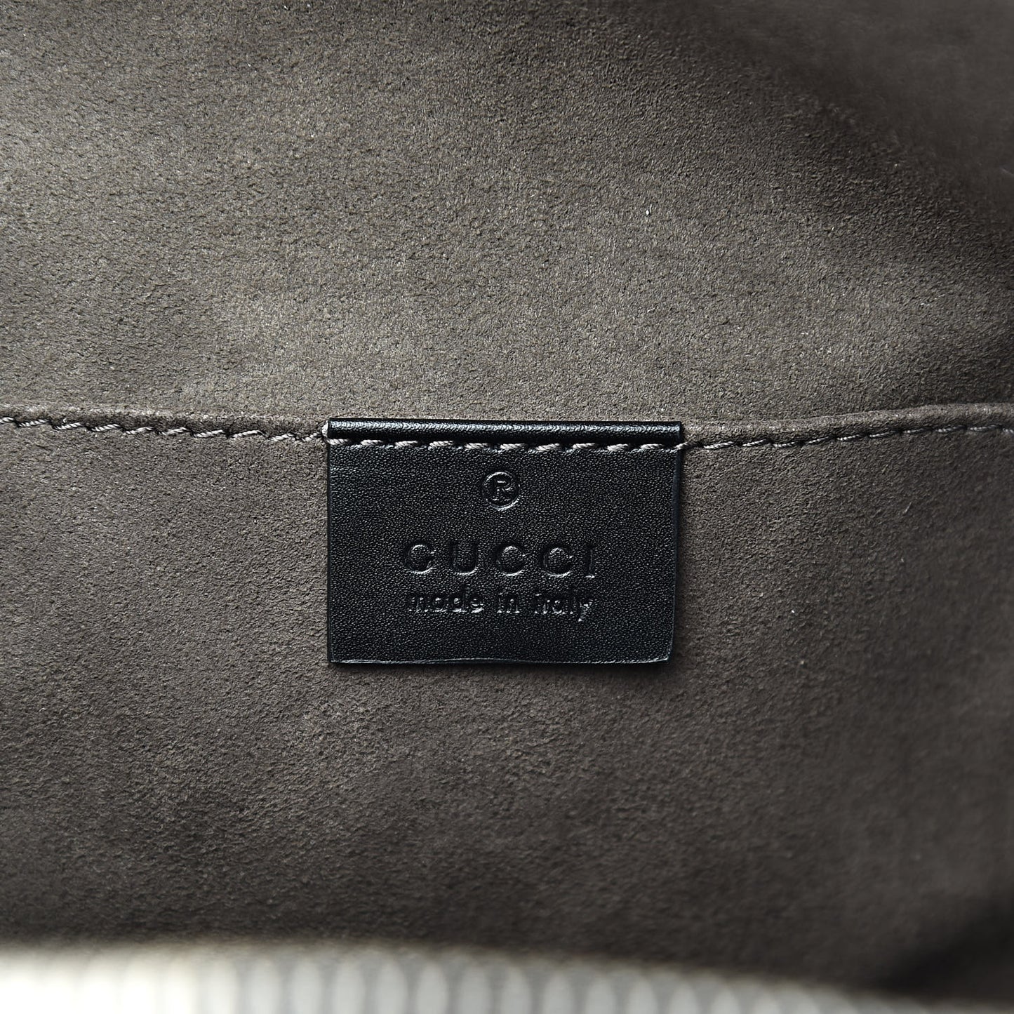 Guccissima Sling Backpack Black