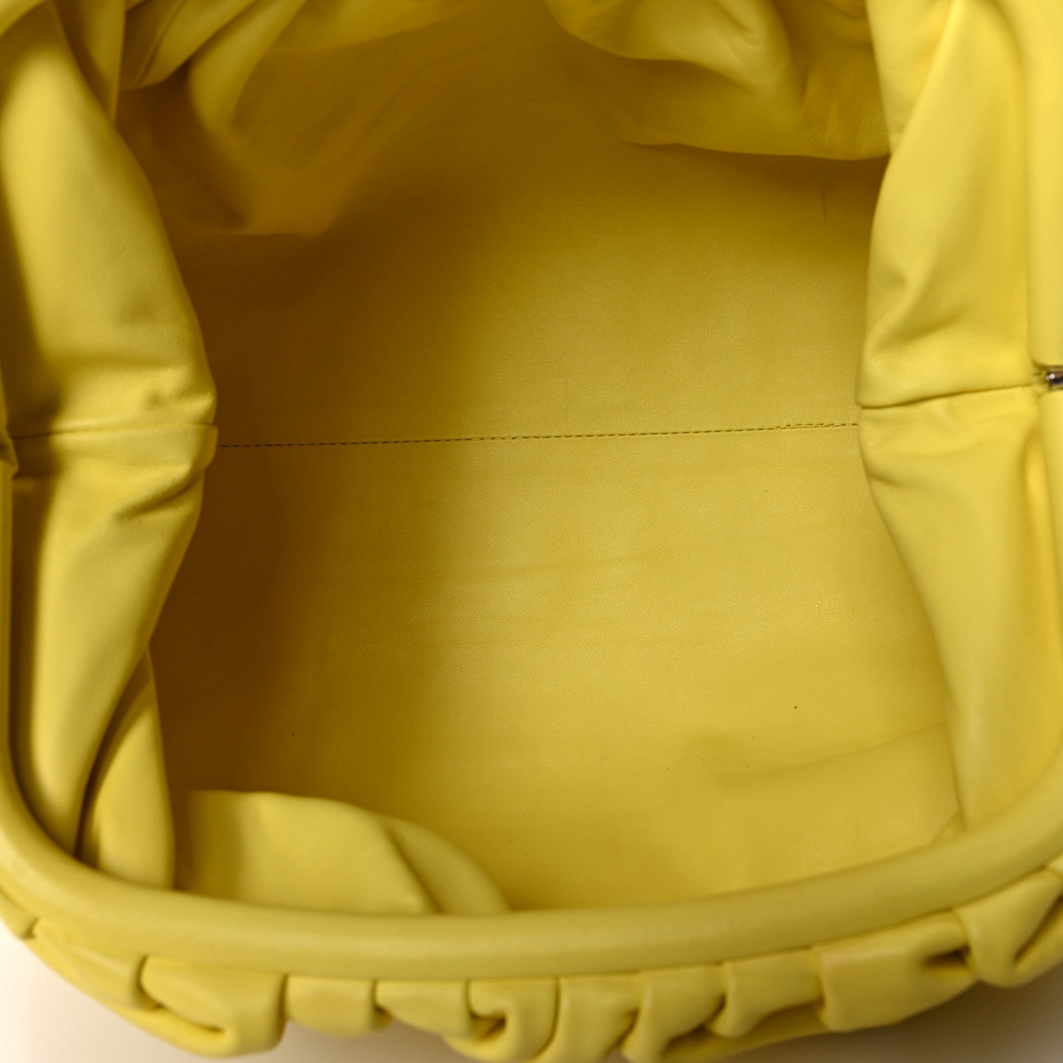 Bottega Veneta Smooth Butter Calf The Pouch Oversized Clutch Sherbert 5 of 7
