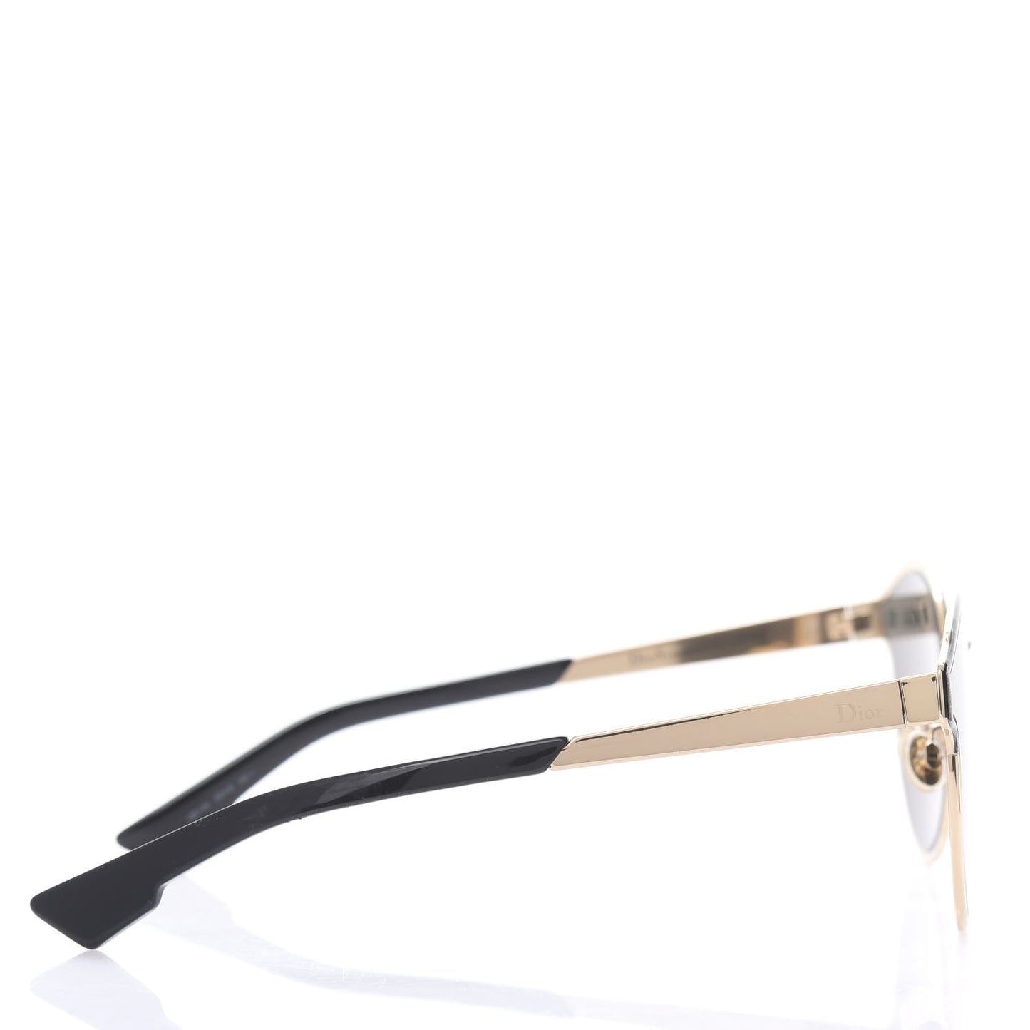 Marble Symmetric Sunglasses Gold