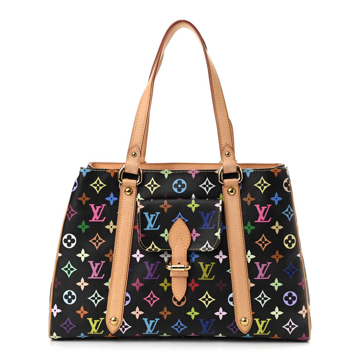 Monogram Multicolor Aurelia MM Black