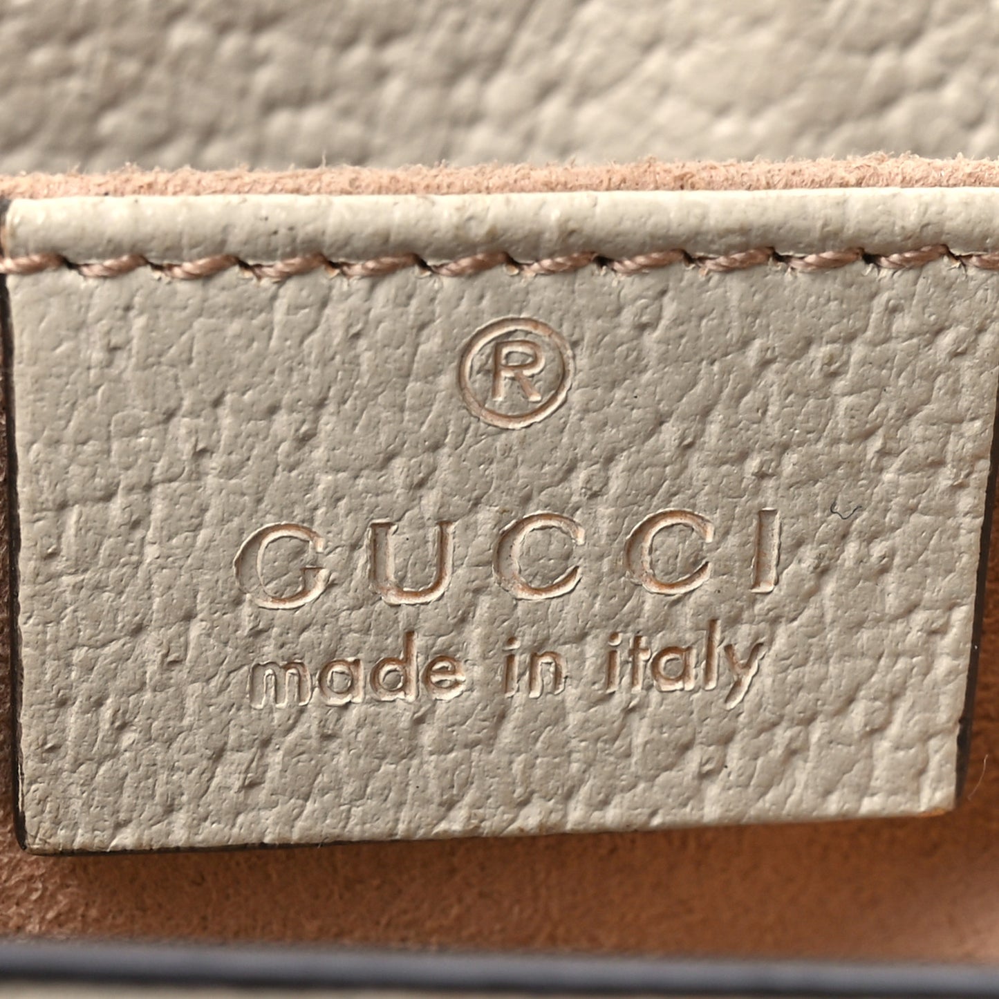 GG Supreme Monogram Flora Textured Calfskin Small Padlock Tote Beige Ebony Multicolor Mystic White