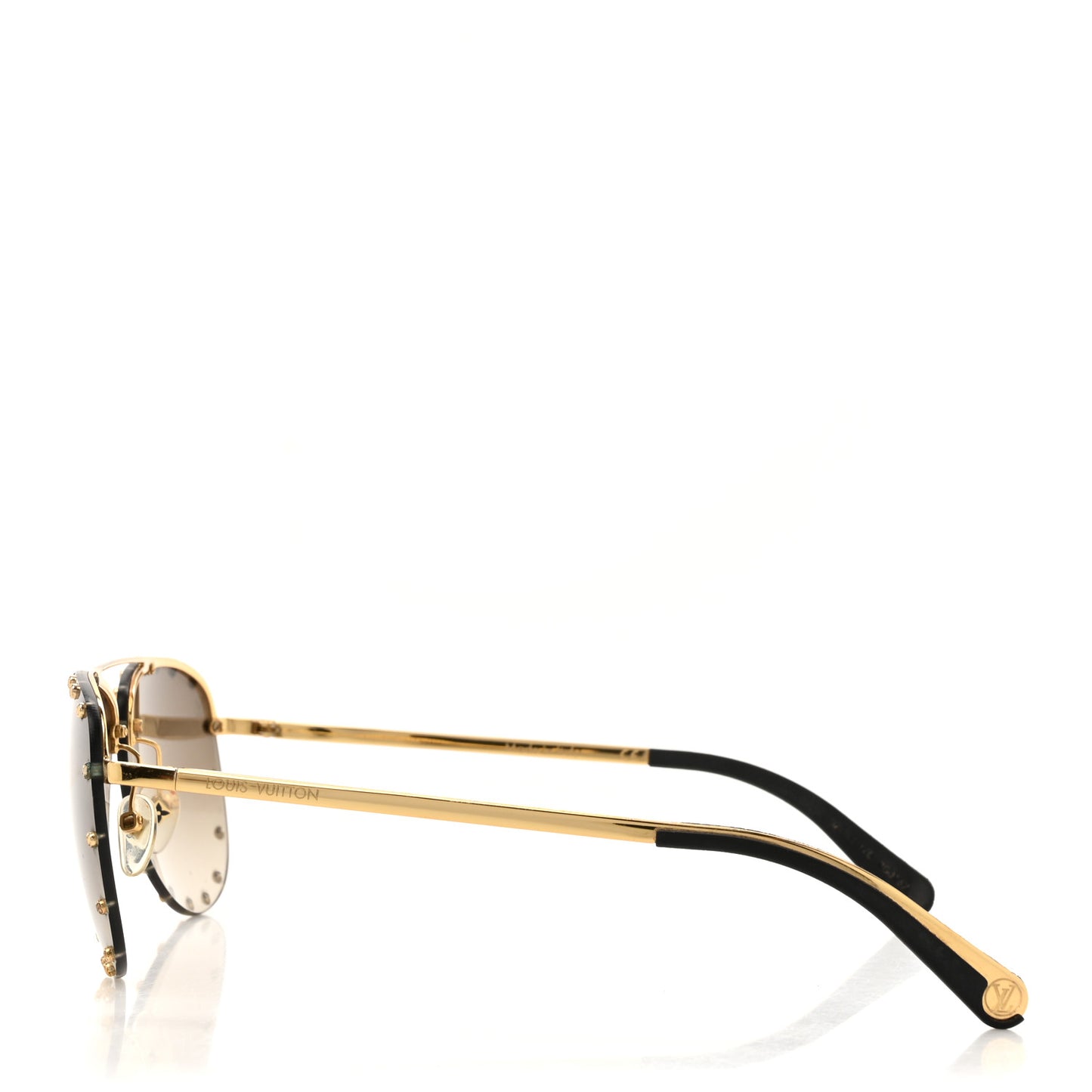 The Party Aviator Gradient Sunglasses Z0914U Brown