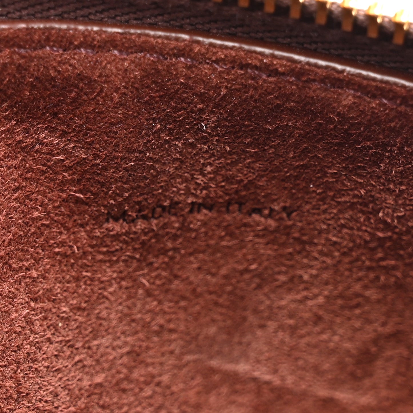 Supple Calfskin Medium Romy Shoulder Bag Hickory