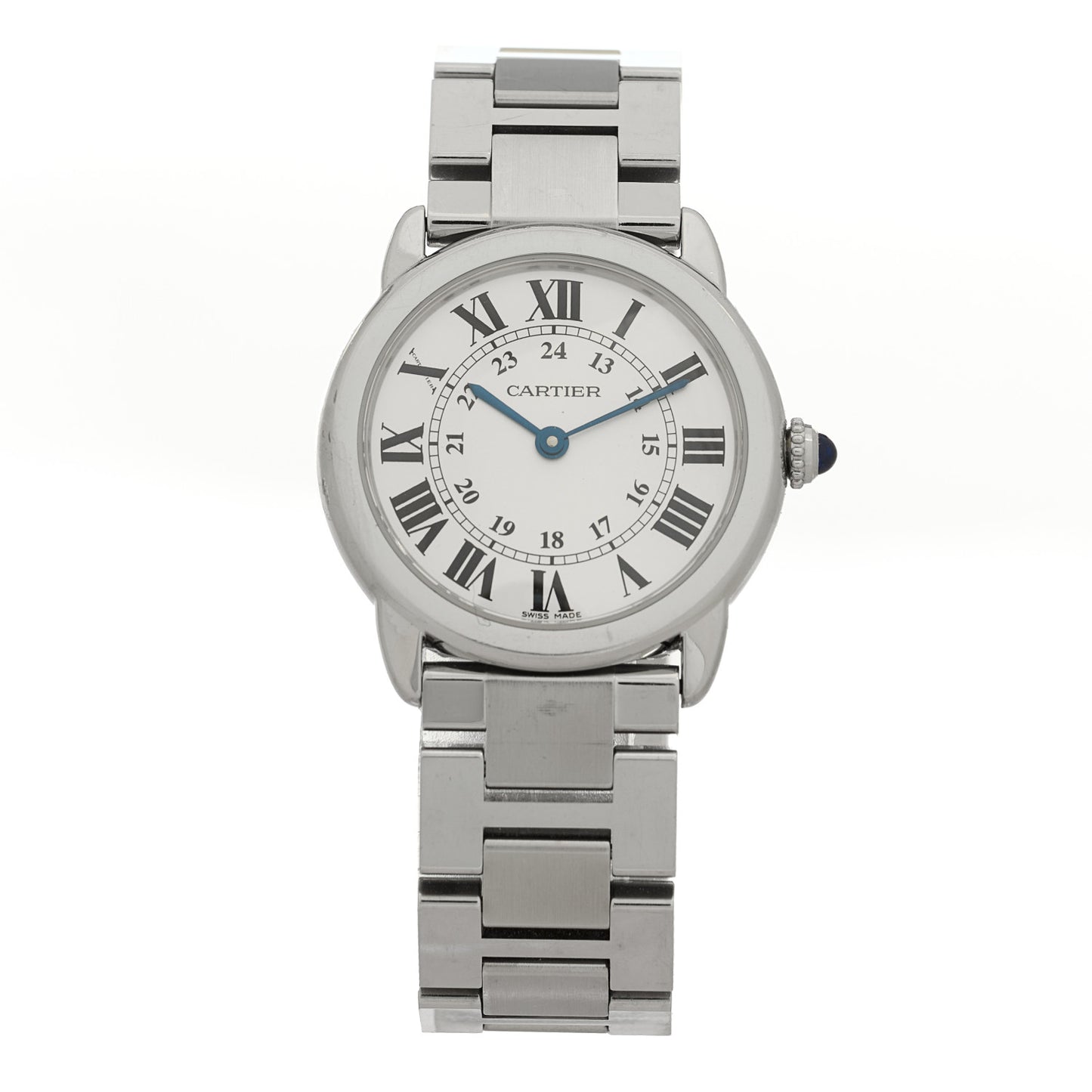 Stainless Steel 29mm Ronde Solo Quartz Watch