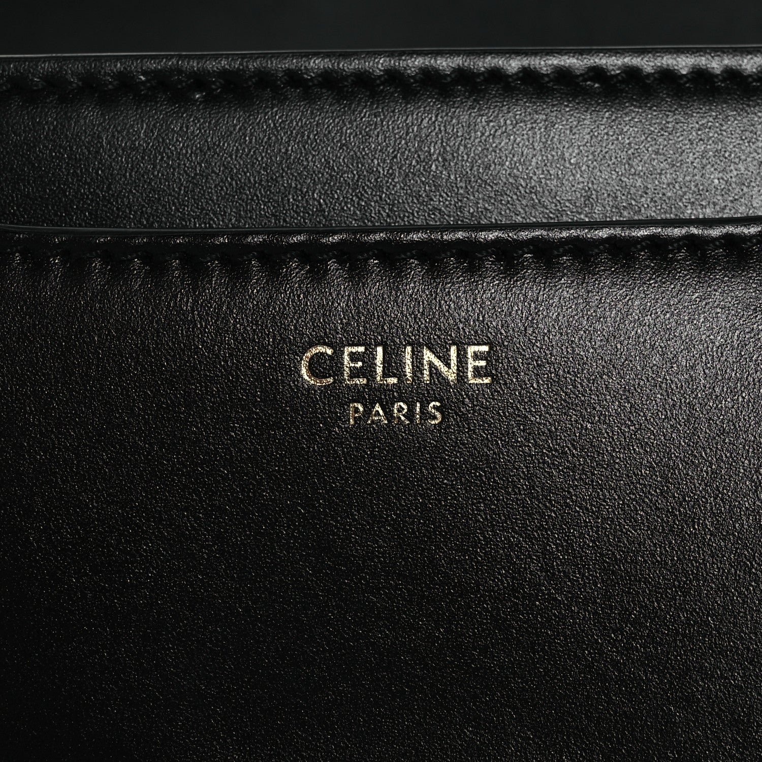 Celine Satinated Calfskin Besace Small 16 Black 6 of 12