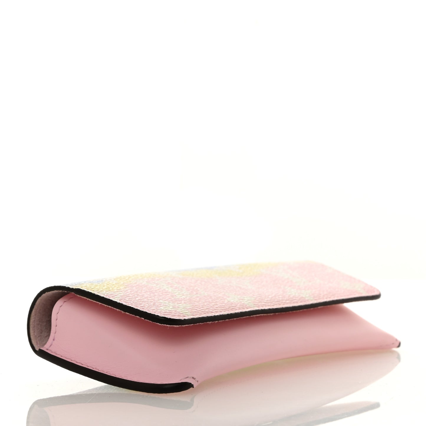 Monogram Escale Woody Glasses Case Pastel