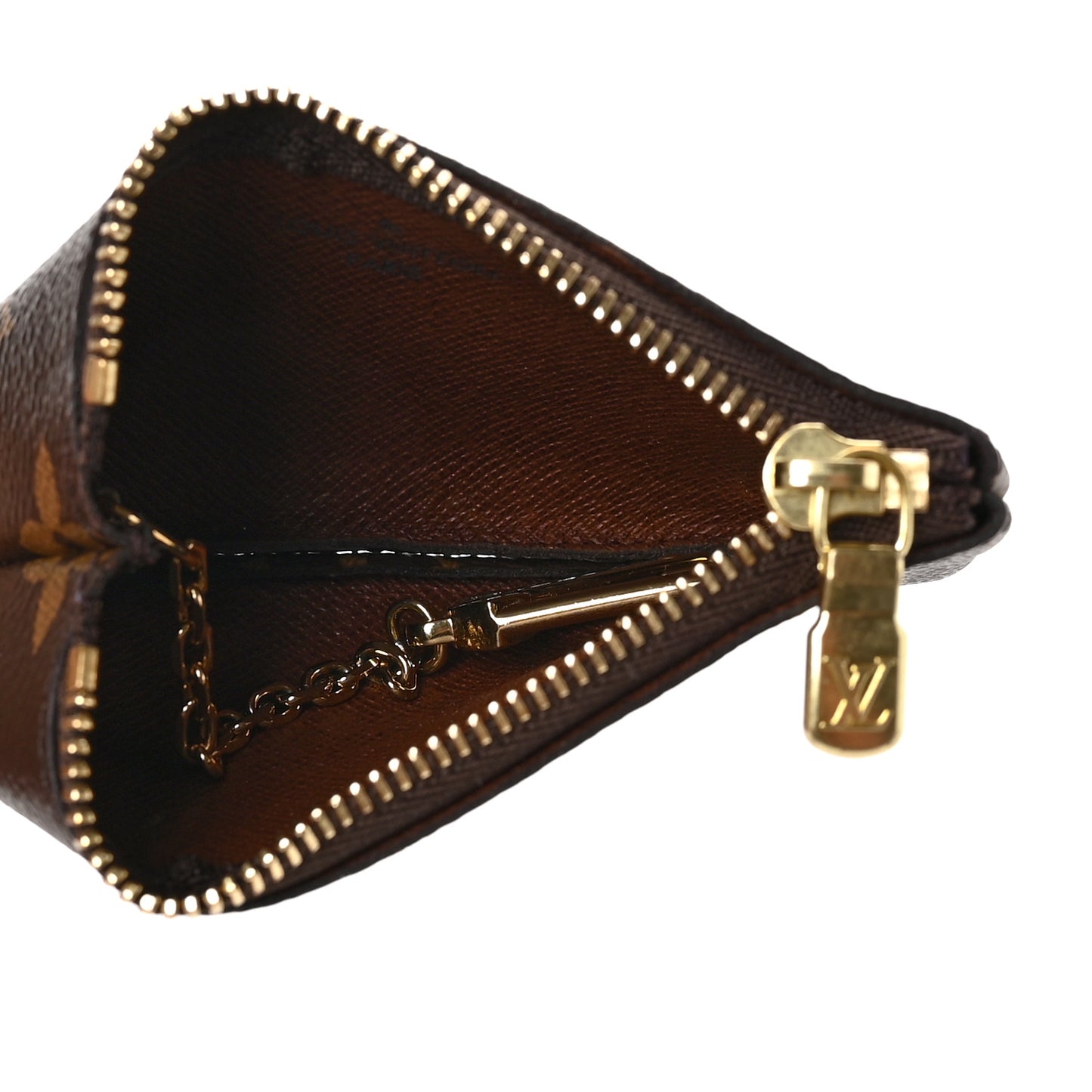 Monogram Key Pouch