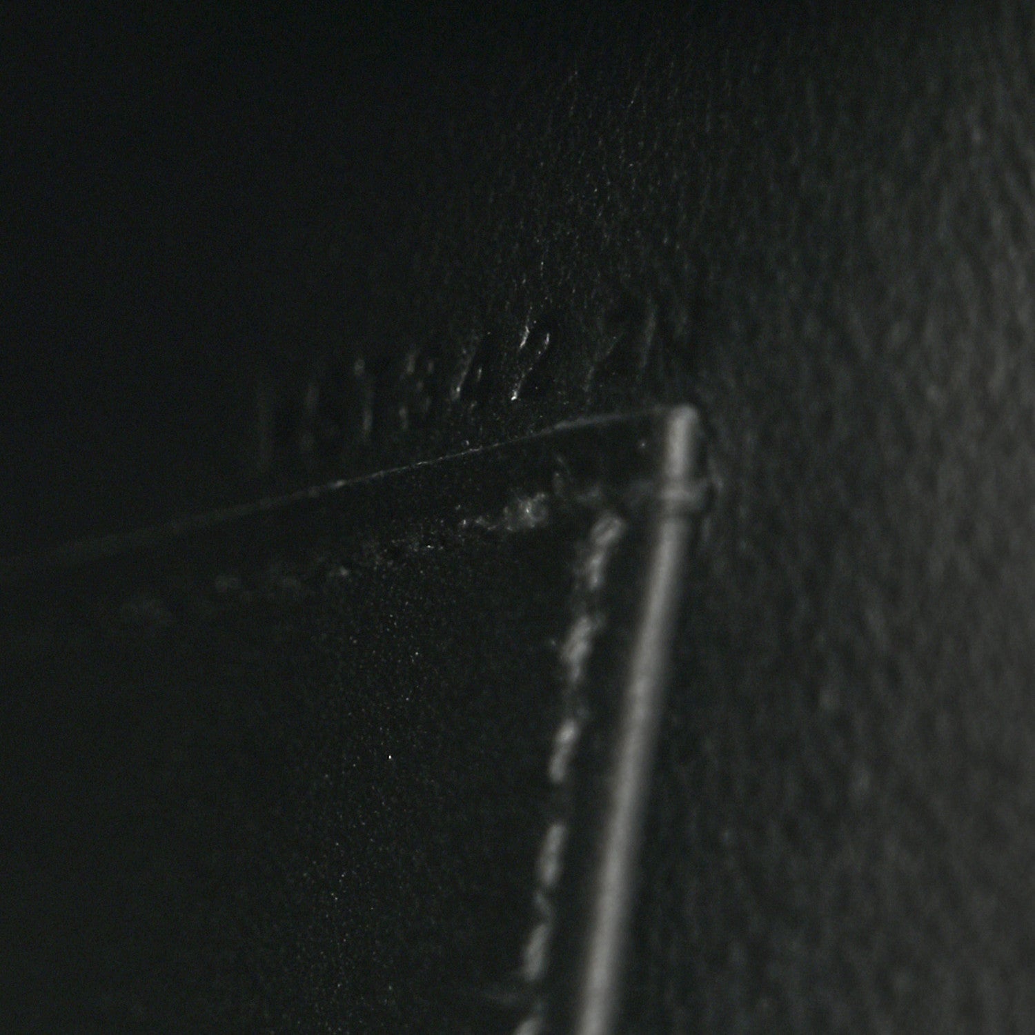 Hermes Swift Kelly Pochette Clutch Black 7 of 10