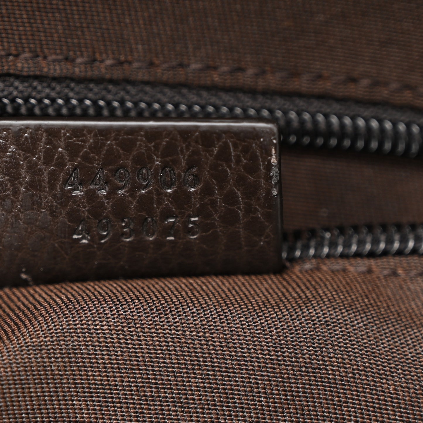 Monogram Travel Backpack Dark Brown