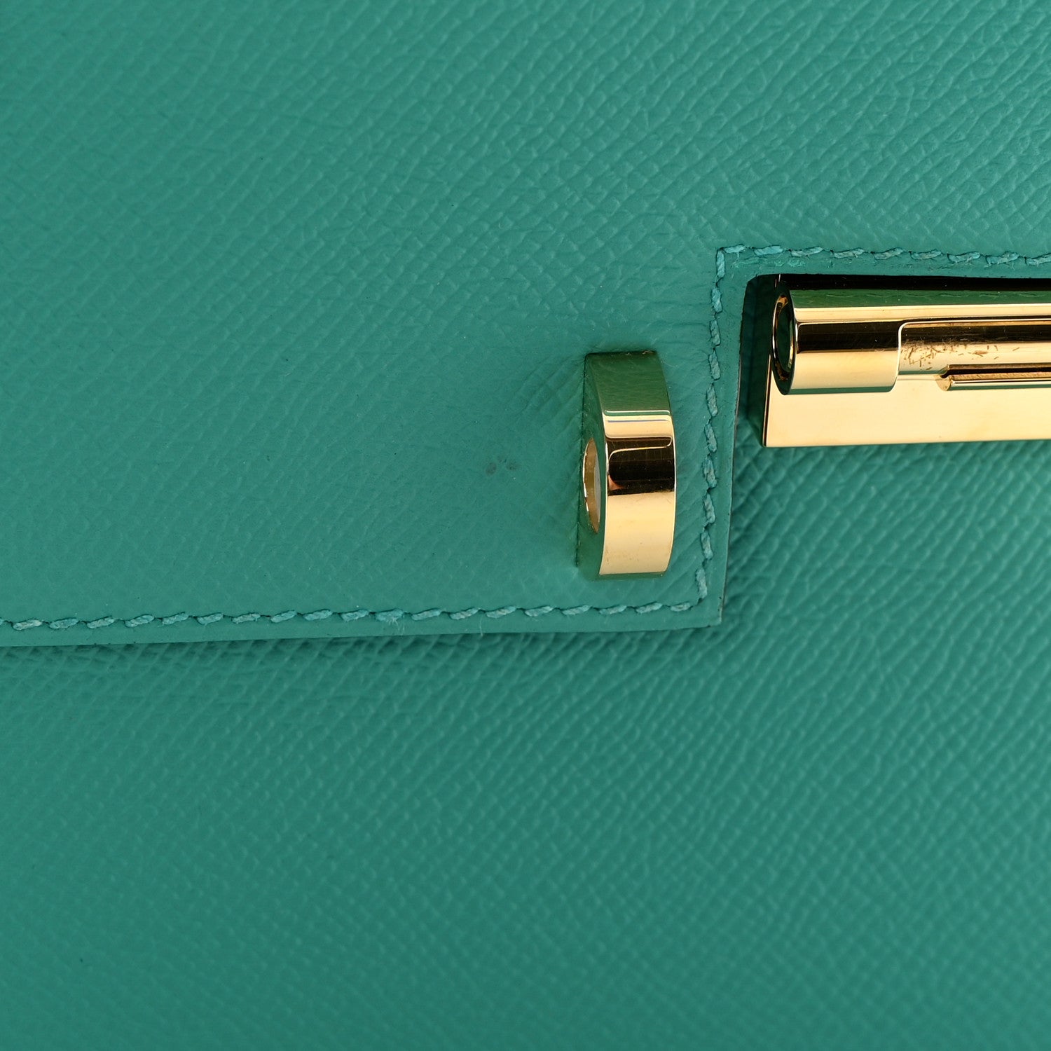 Hermes Epsom Verrou 21 Vert Verone 15 of 17