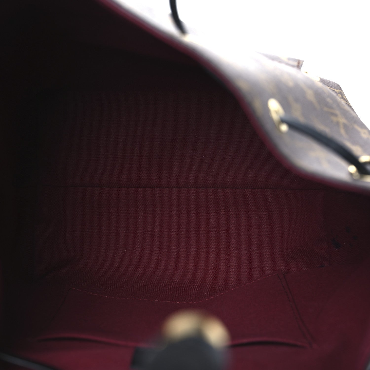 Louis Vuitton Monogram Montsouris PM Black 5 of 14