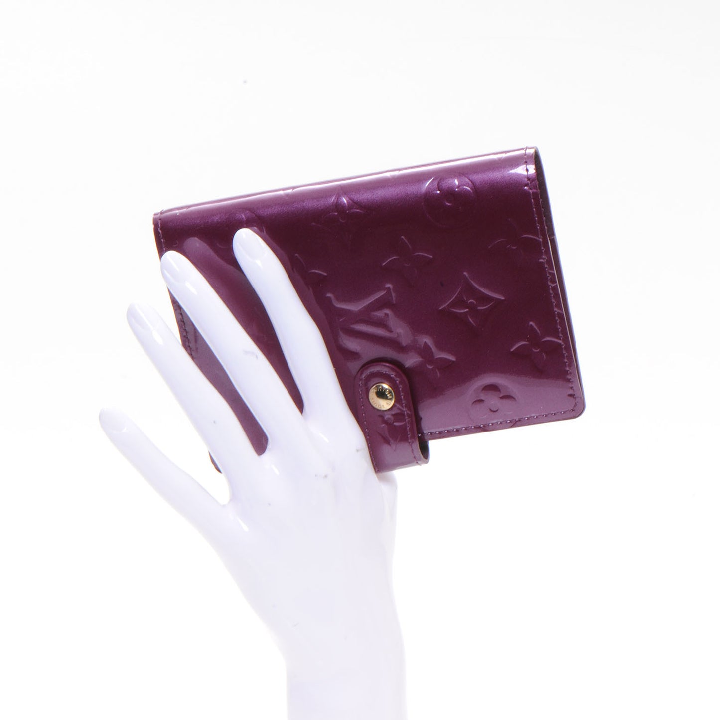Vernis Small Ring Agenda Violet