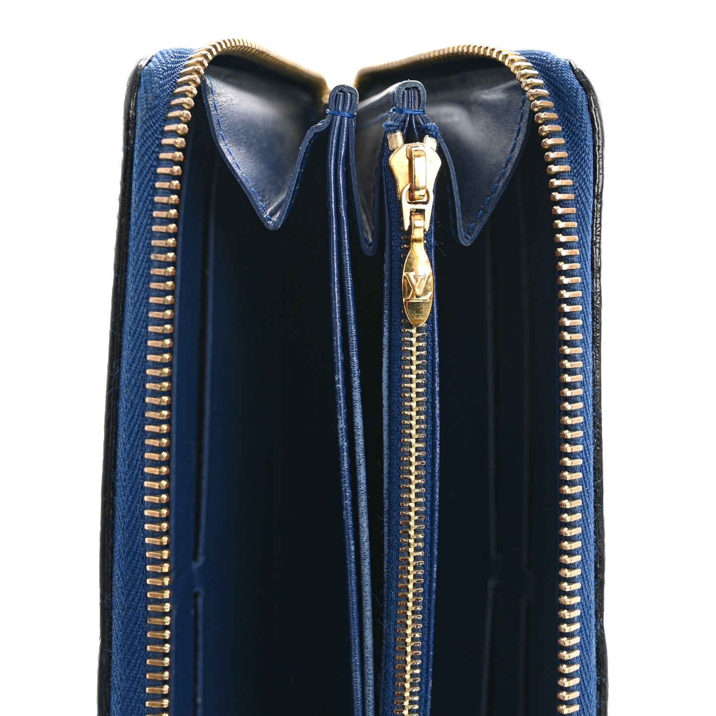 Vernis Zippy Wallet Grand Blue