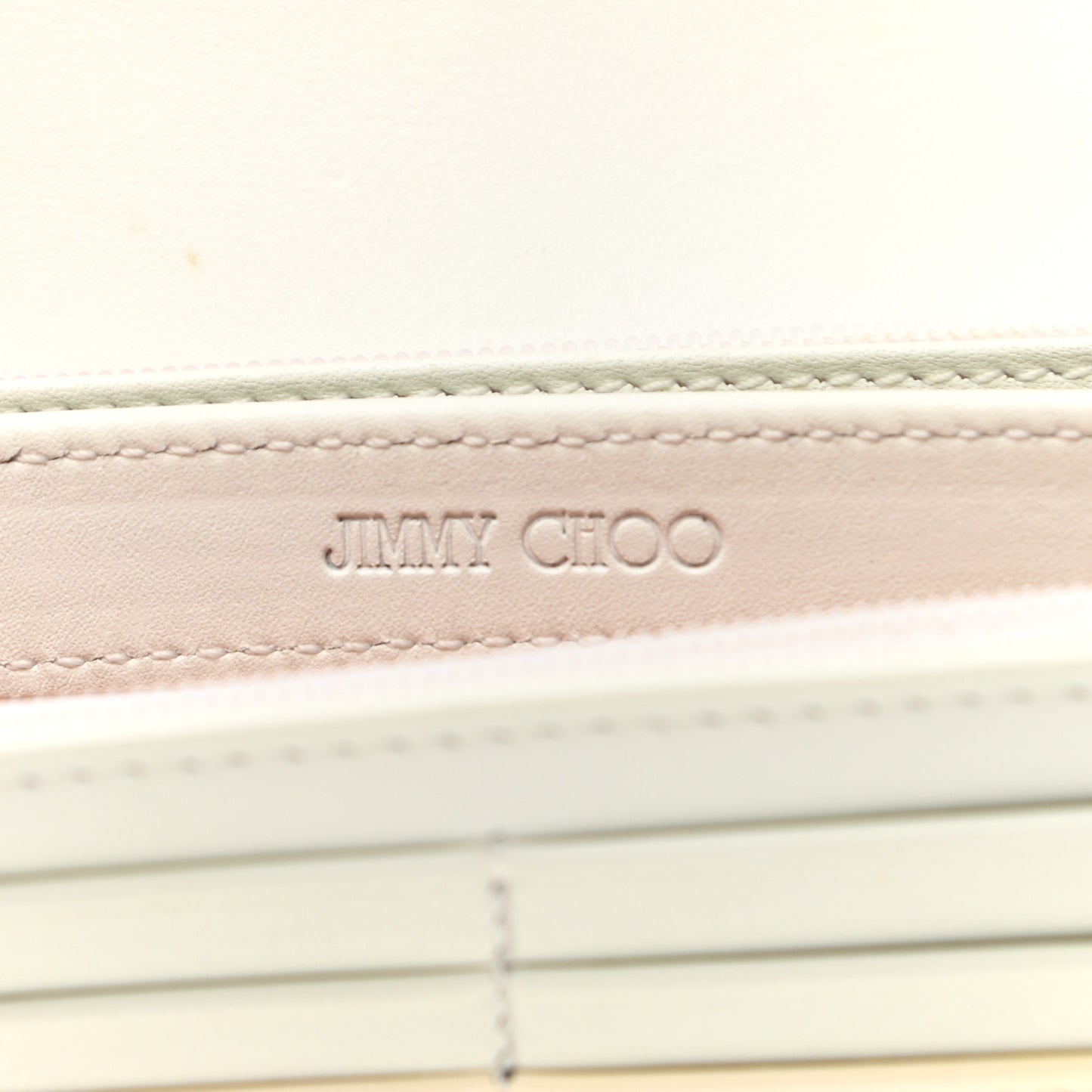 Patent Clutch White