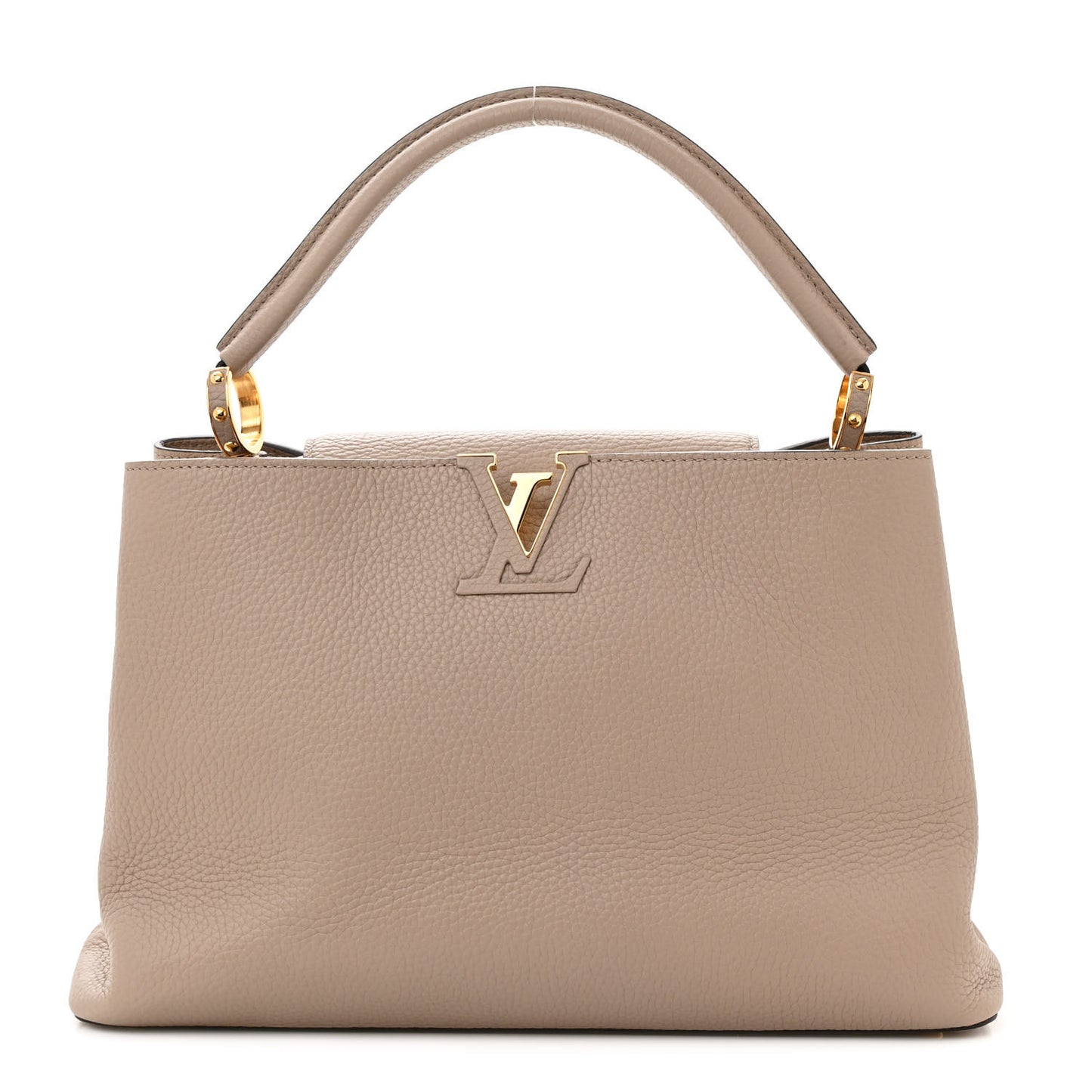 Taurillon Capucines MM Galet