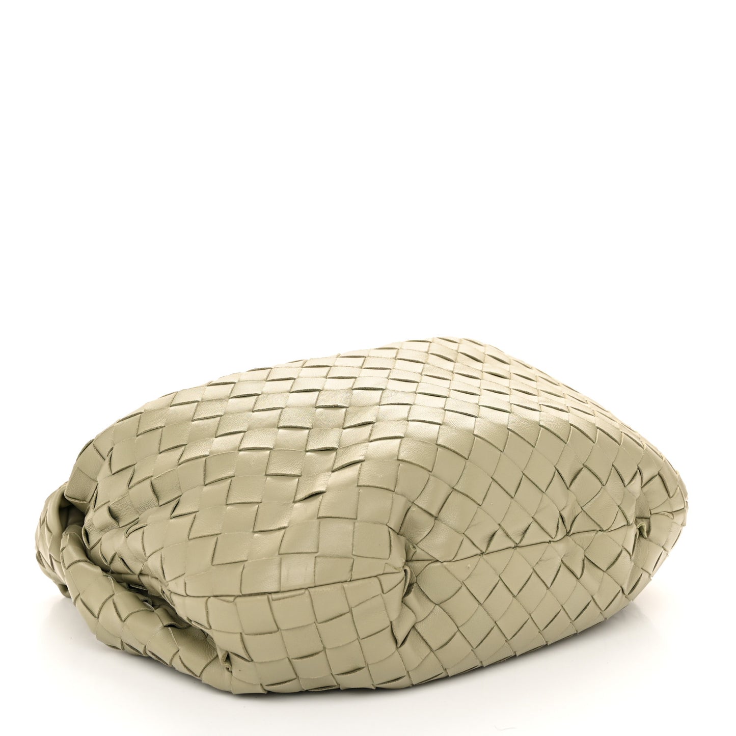 Nappa Intrecciato Teen Jodie Hobo Travertine