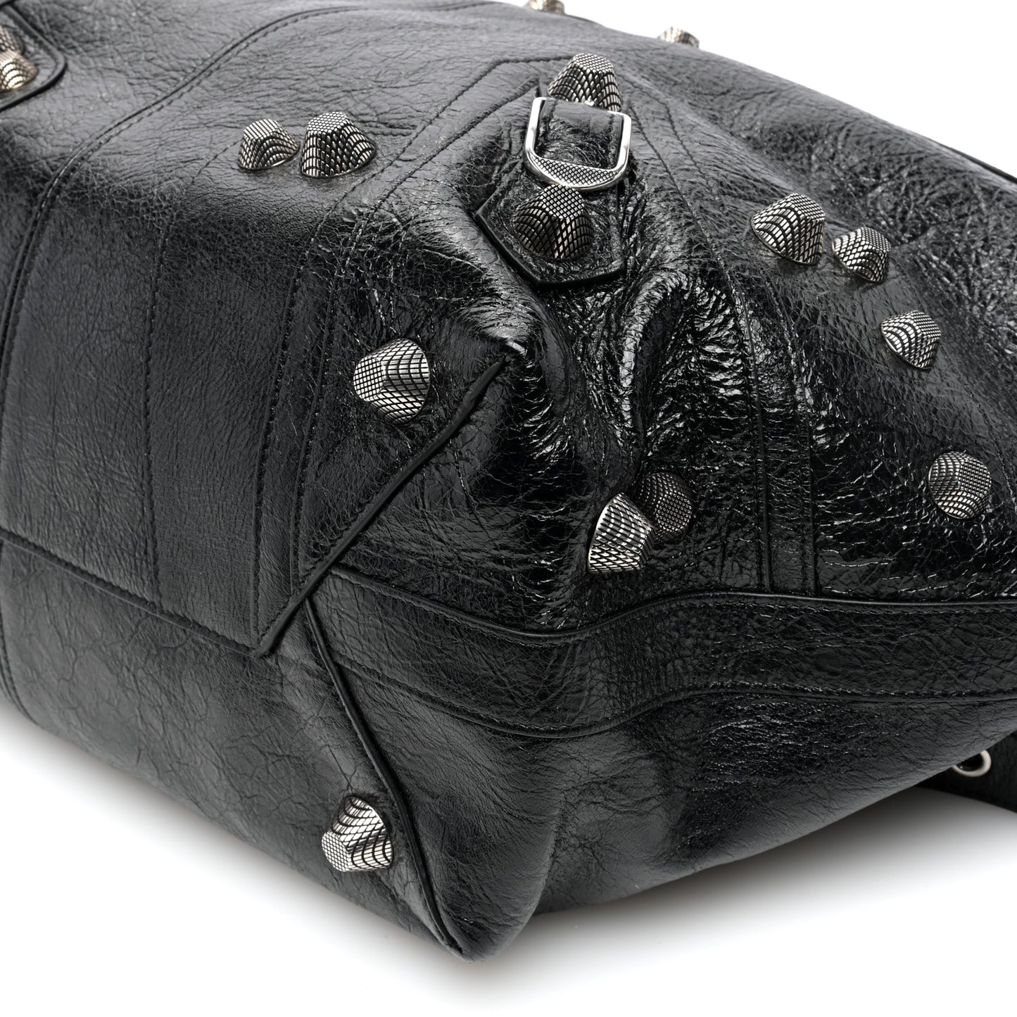 Agneau Arena Large Le Cagole Carry All Bag Black