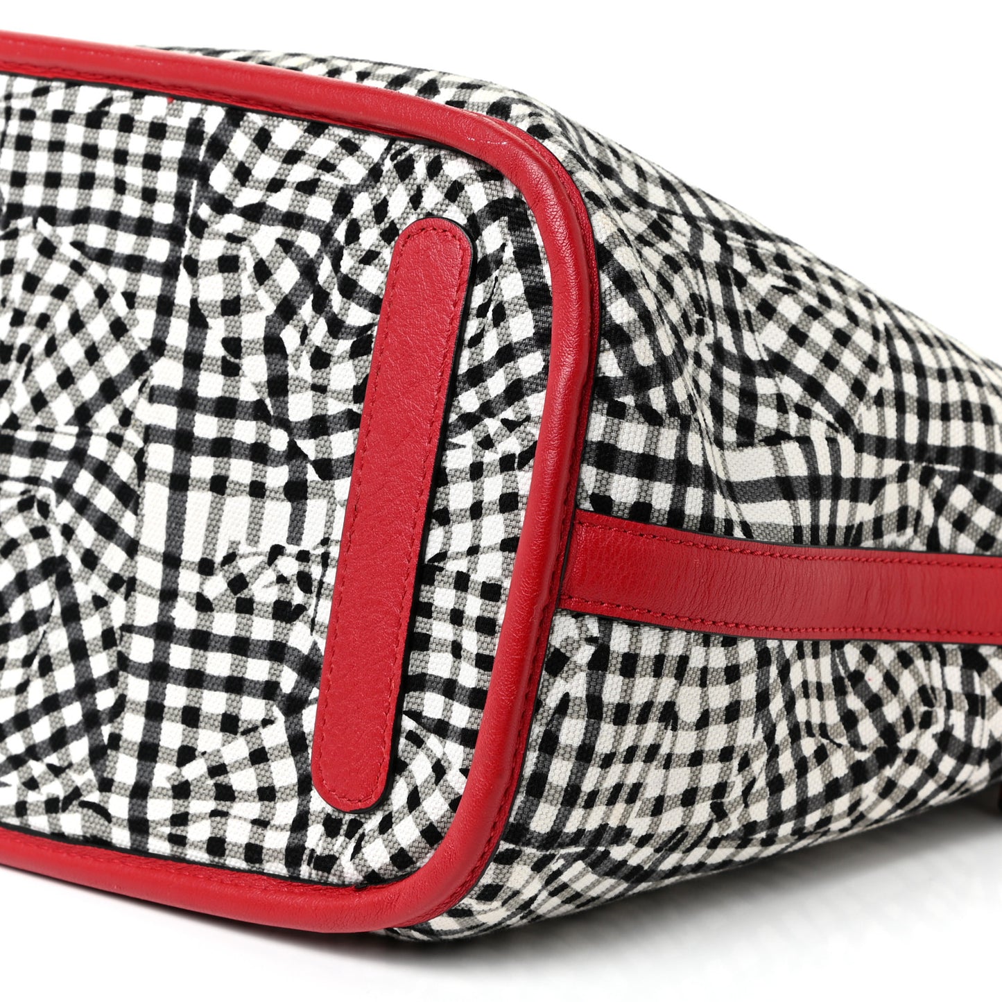 Visetos Medium Liz Reversible Shopper Tote Ruby Red