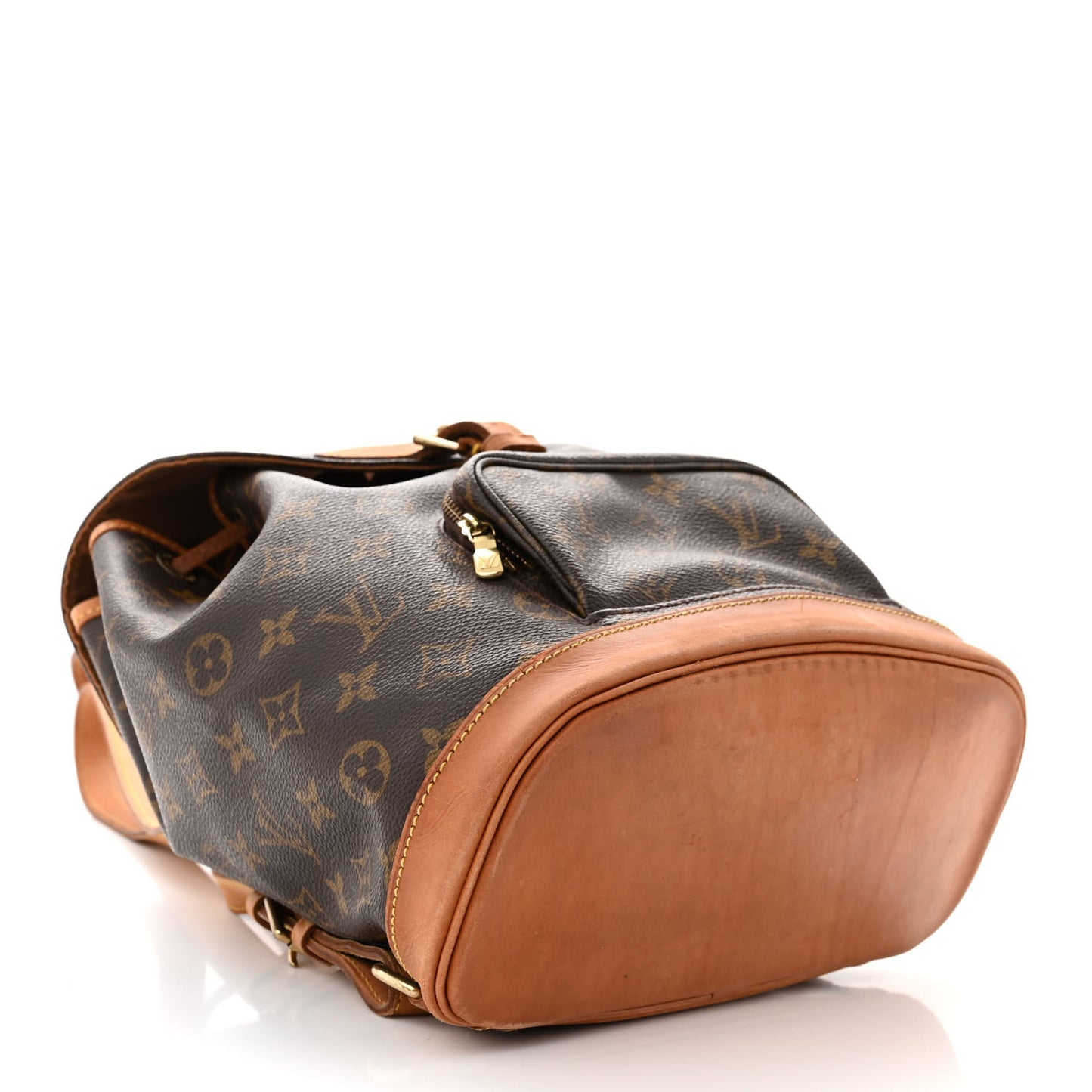 LOUIS VUITTON Monogram Montsouris MM Backpack