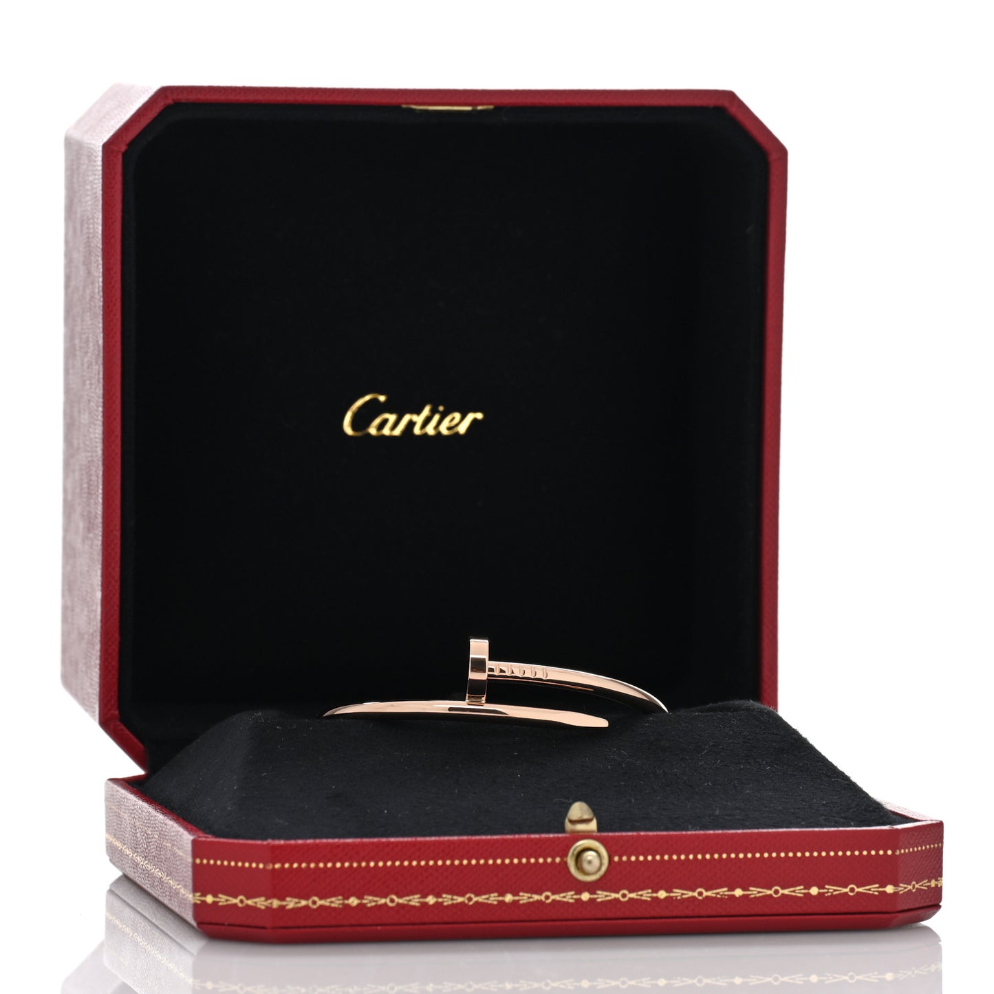 18K Pink Gold Juste Un Clou Bracelet 15