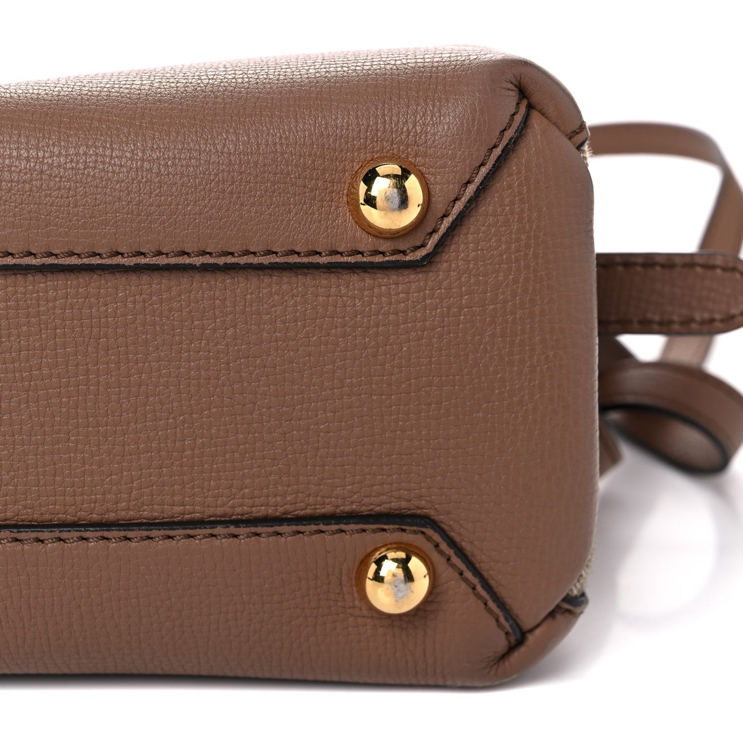 Derby Calfskin House Check Small Camberley Dark Sand