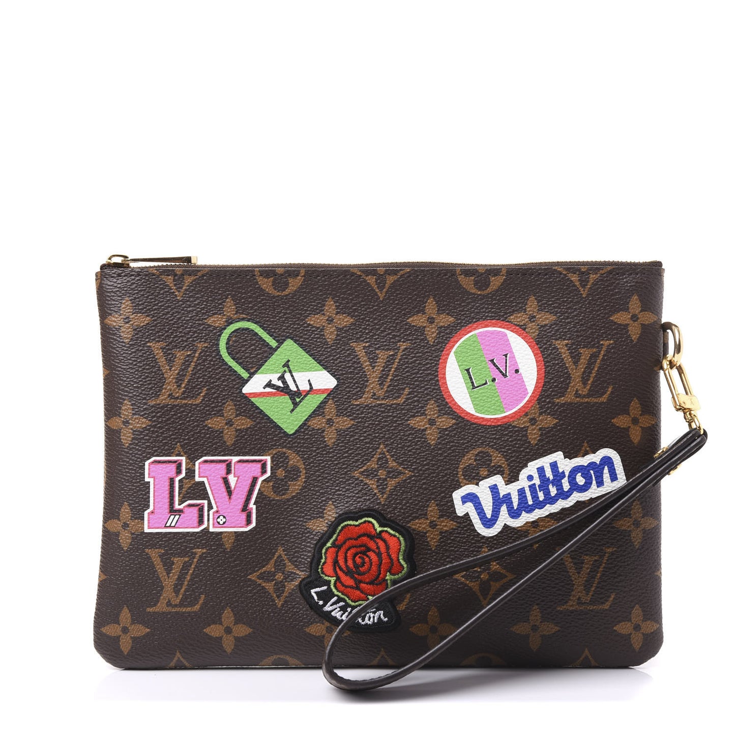 Monogram City Pouch