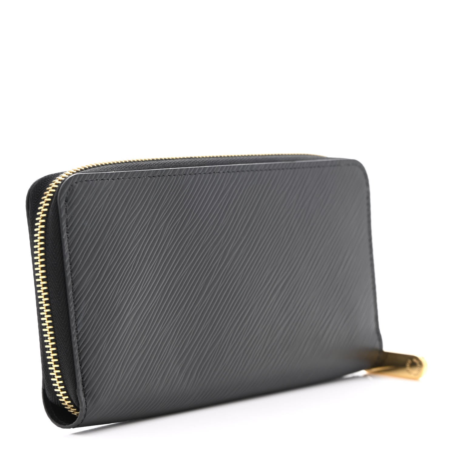 Louis Vuitton LOUIS VUITTON Epi Love Lock Zippy Wallet Black 3 of 9