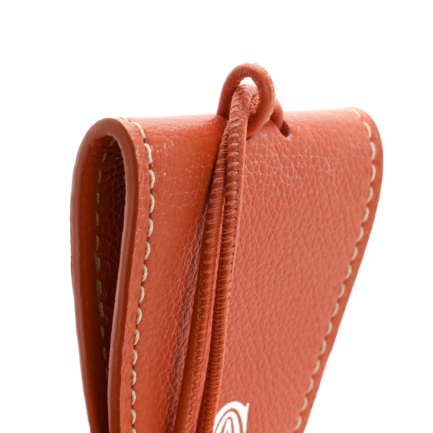 Goyard Calfskin Bag Clip Orange 5 of 5