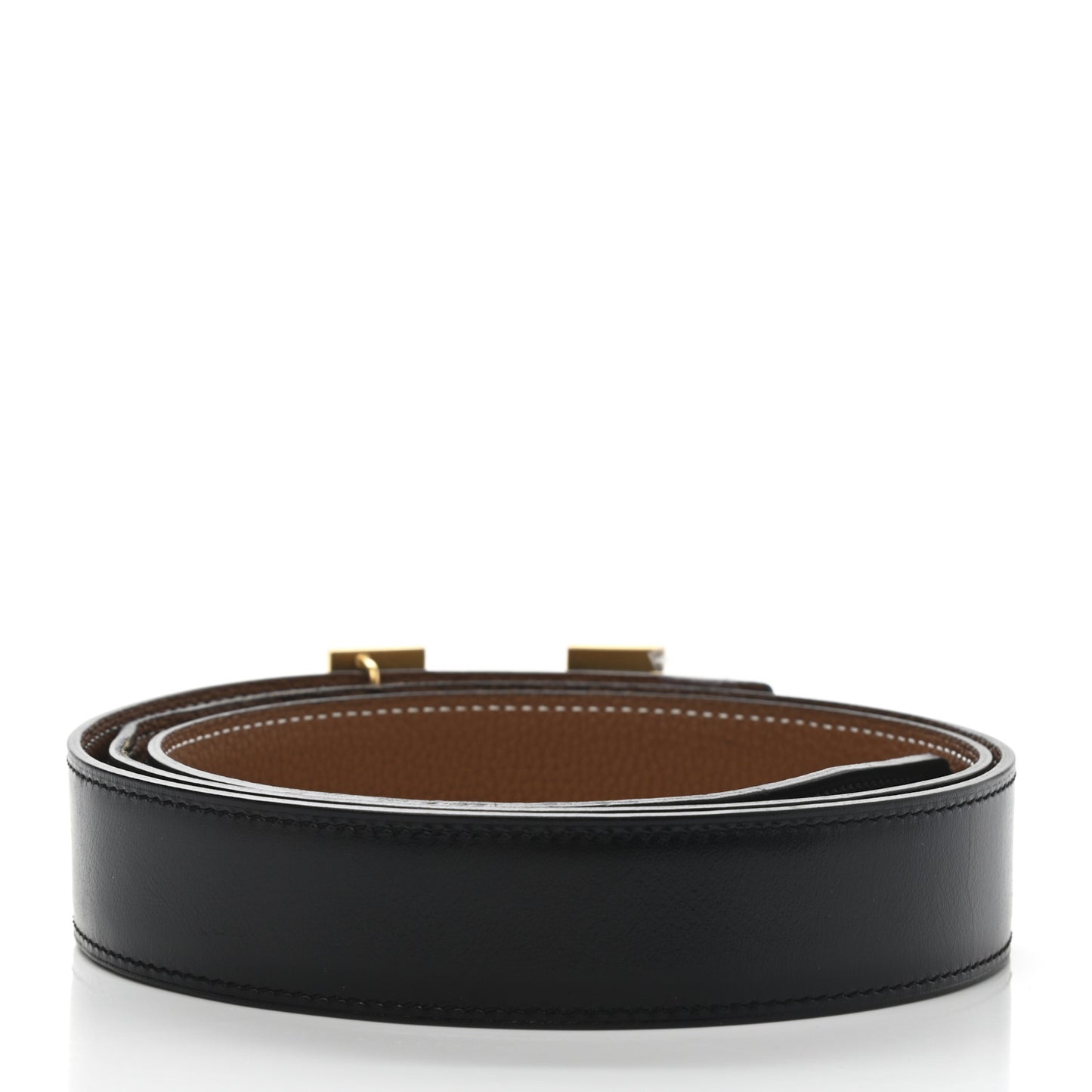 Box Togo 32mm H Belt Black Gold