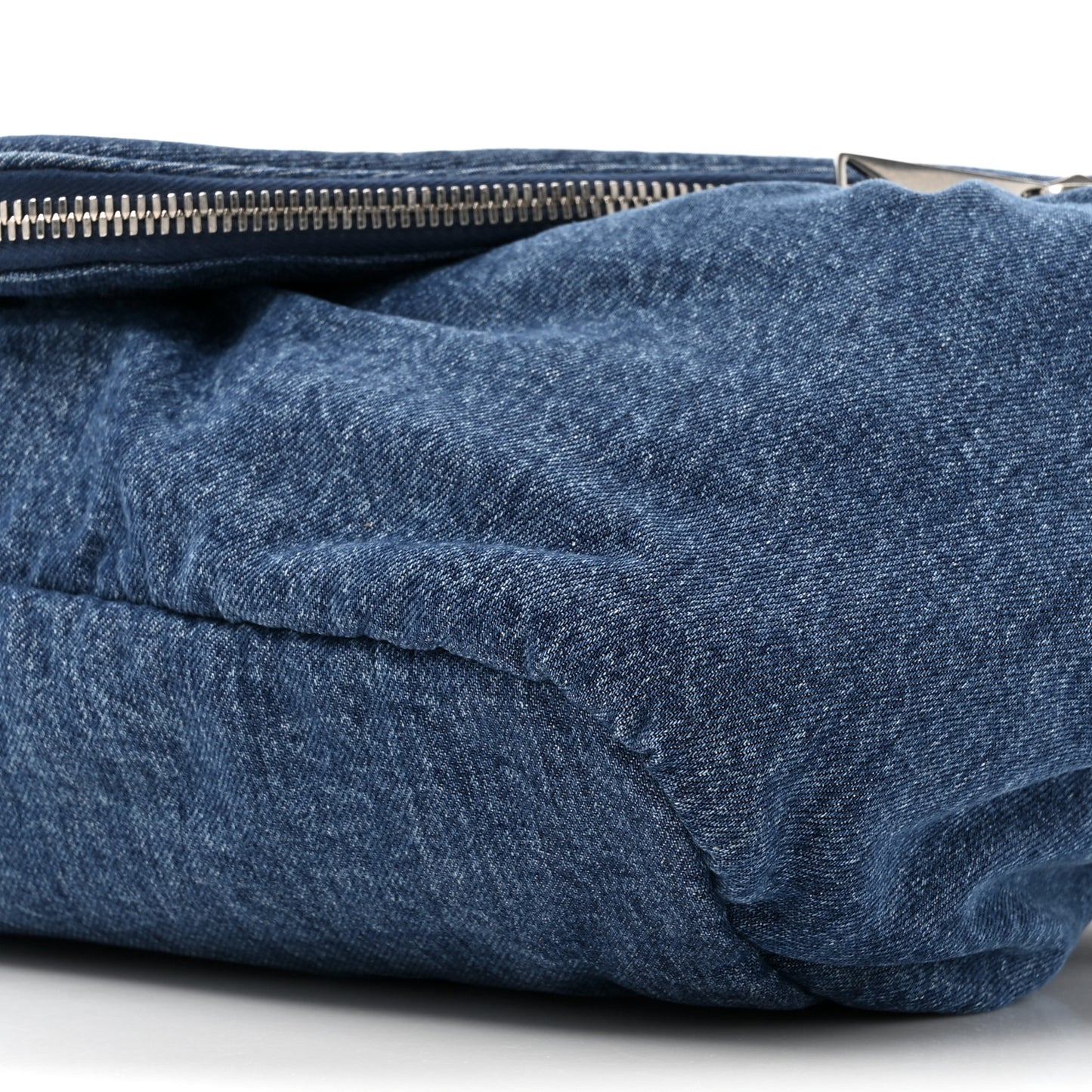 Denim Beak Belt Bag Blue