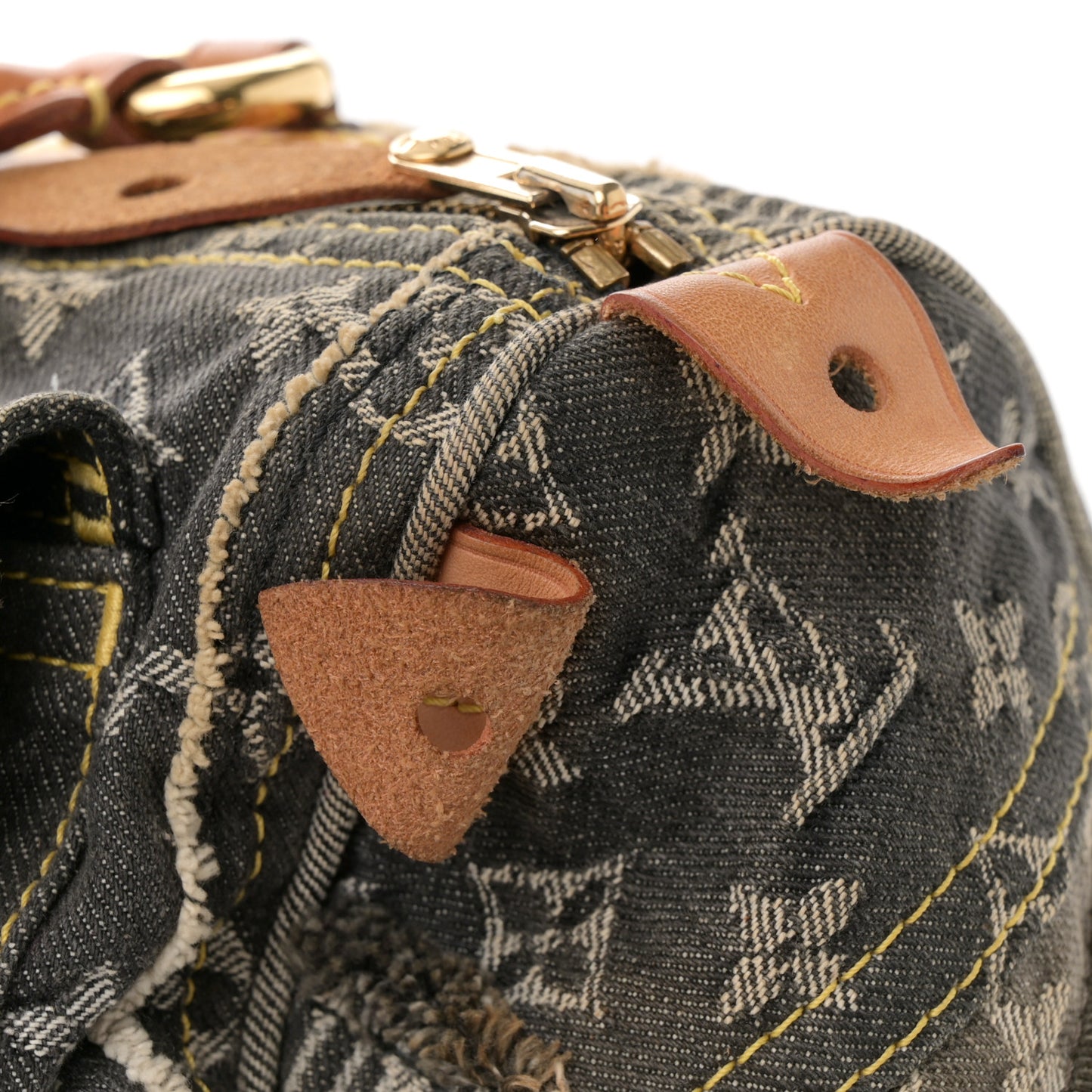 Denim Patchwork Speedy 30 Grey
