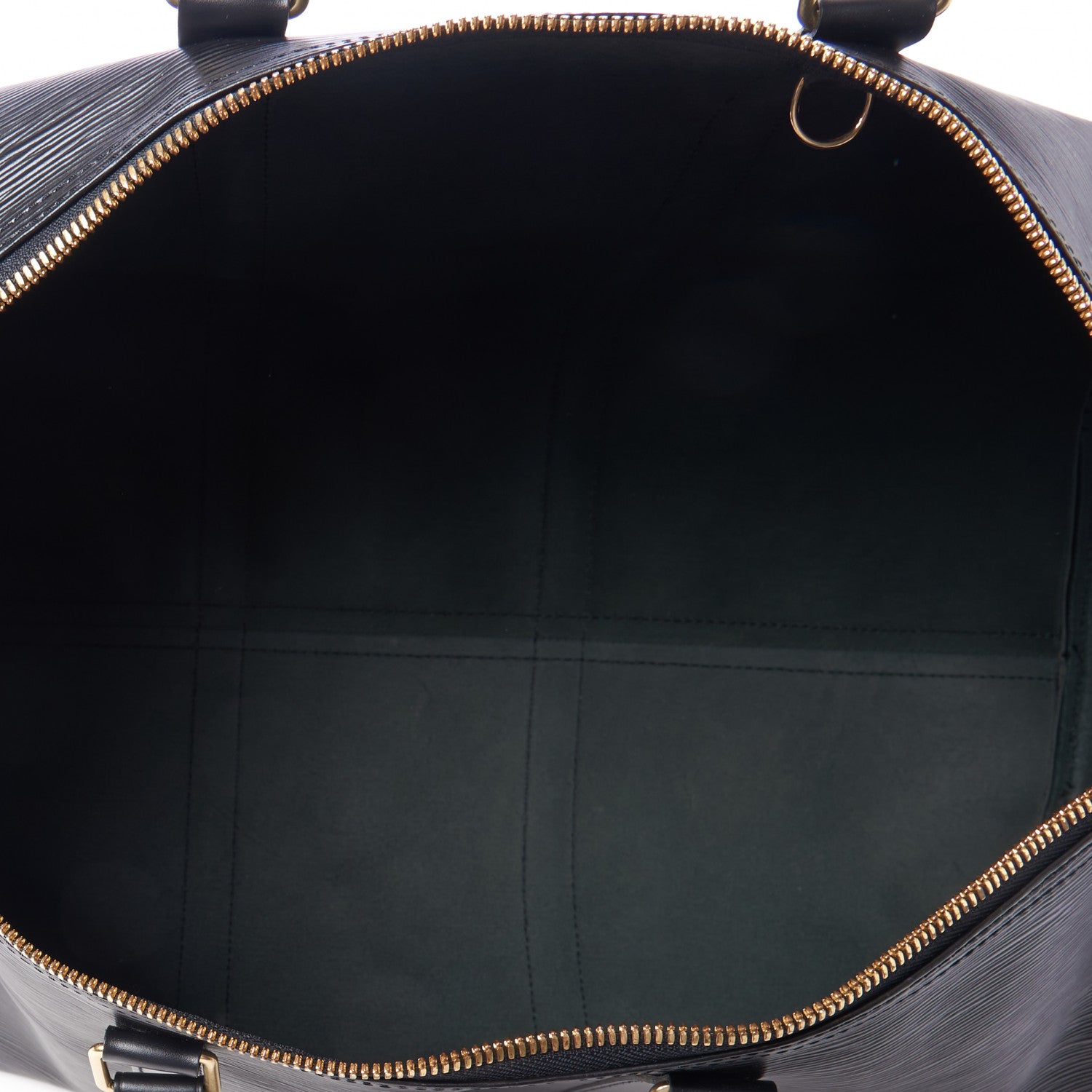 Louis Vuitton Epi Keepall 50 Black 7 of 10