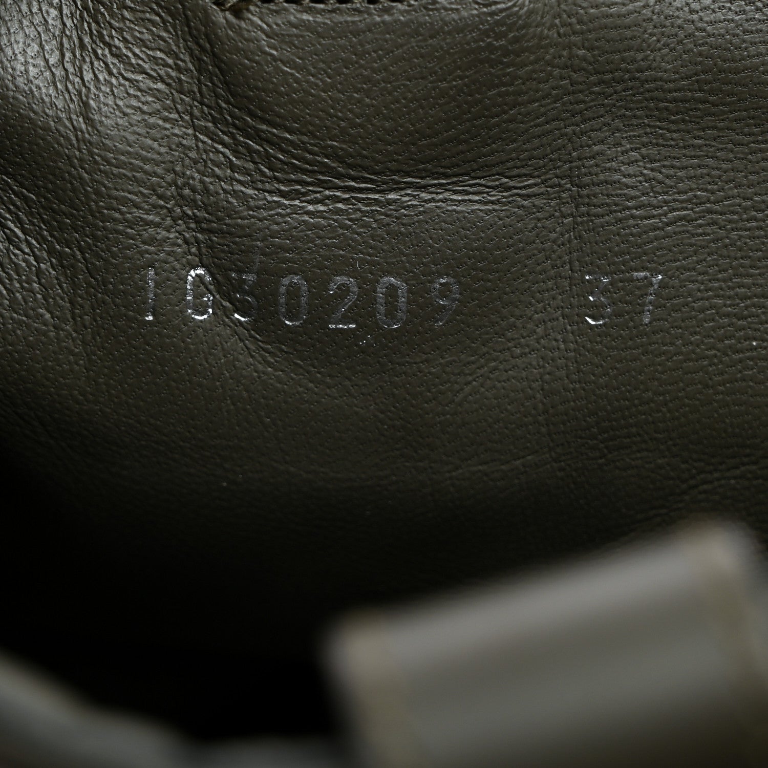 Chanel Oily Calfskin Star Quilted Biker Boots 37 Khaki 7 of 9