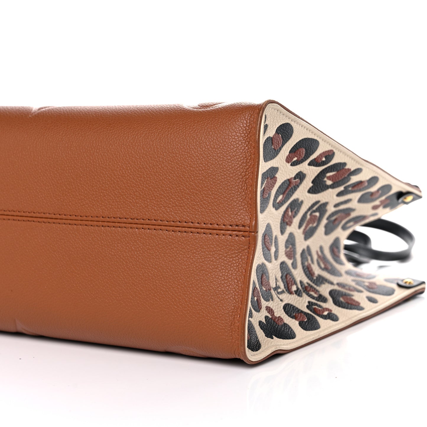 Empreinte Monogram Giant Wild At Heart Onthego MM Caramel