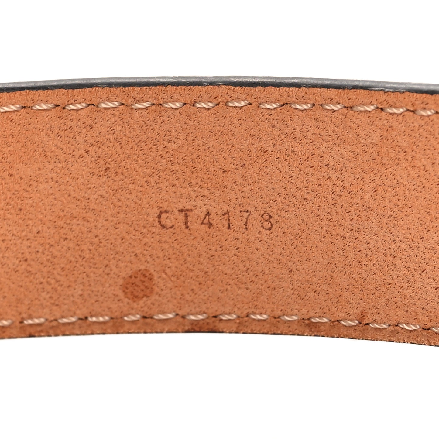 Mini Monogram 25mm LV Initiales Belt 75 30