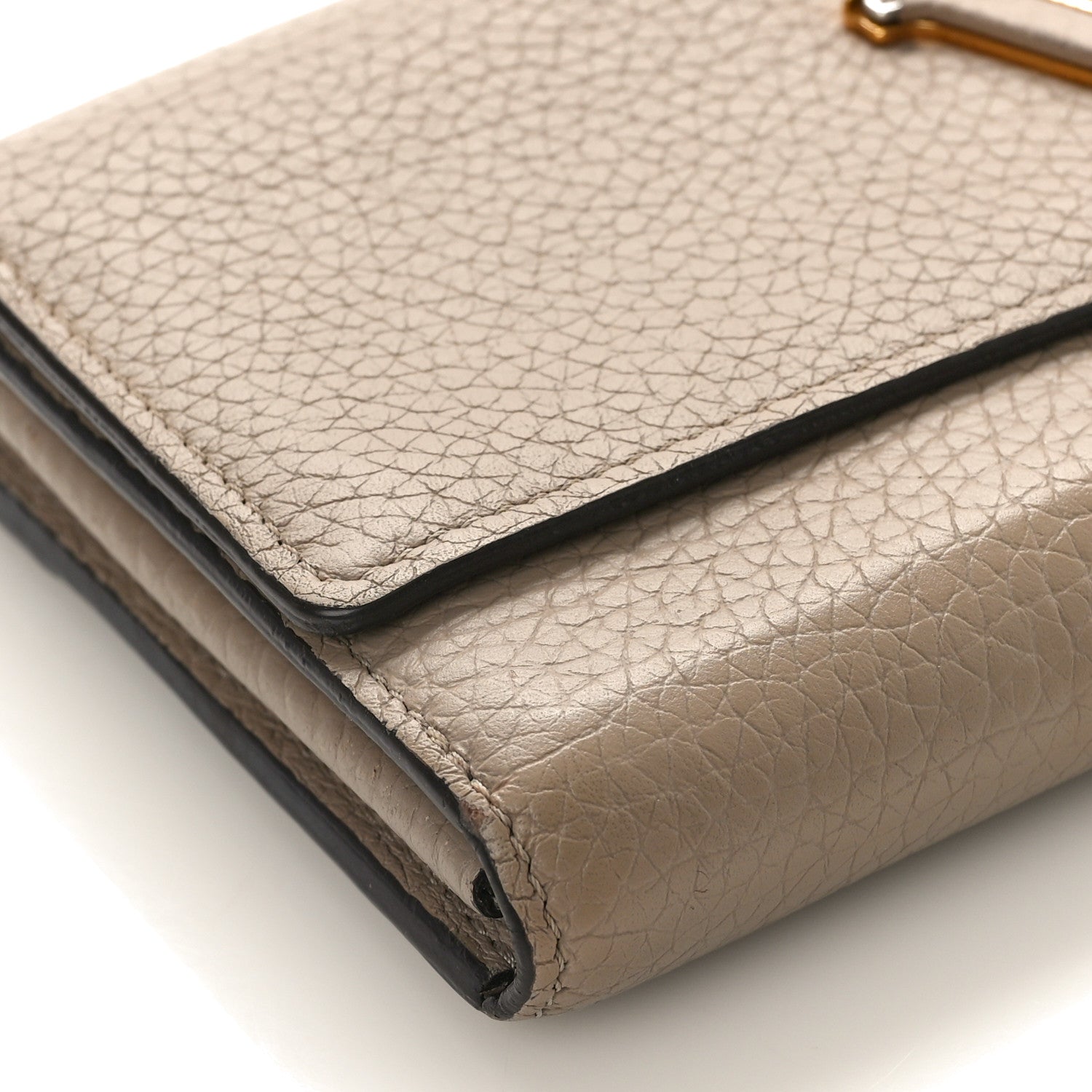 Louis Vuitton Taurillon Capucines Wallet Galet 7 of 12