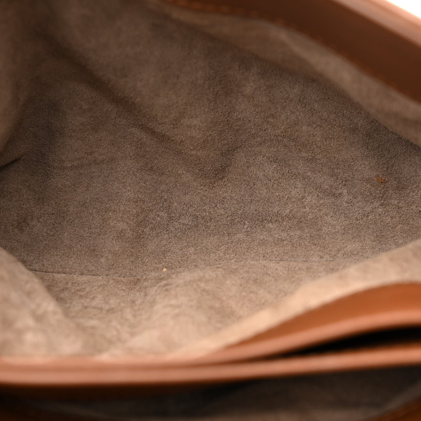 Nappa Intrecciato Baby Olimpia Shoulder Bag Ebano