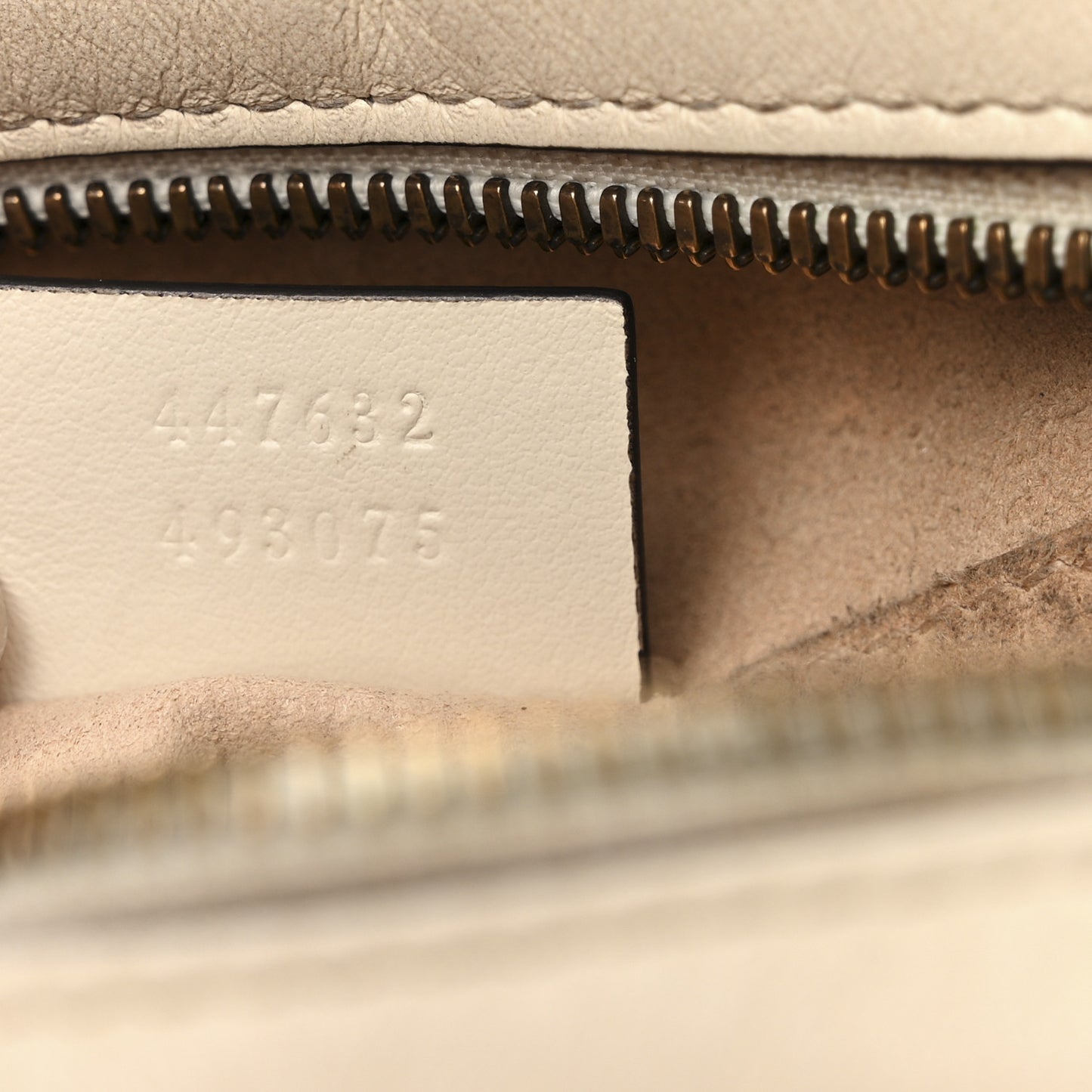 Calfskin Matelasse Small GG Marmont Chain Shoulder Bag White