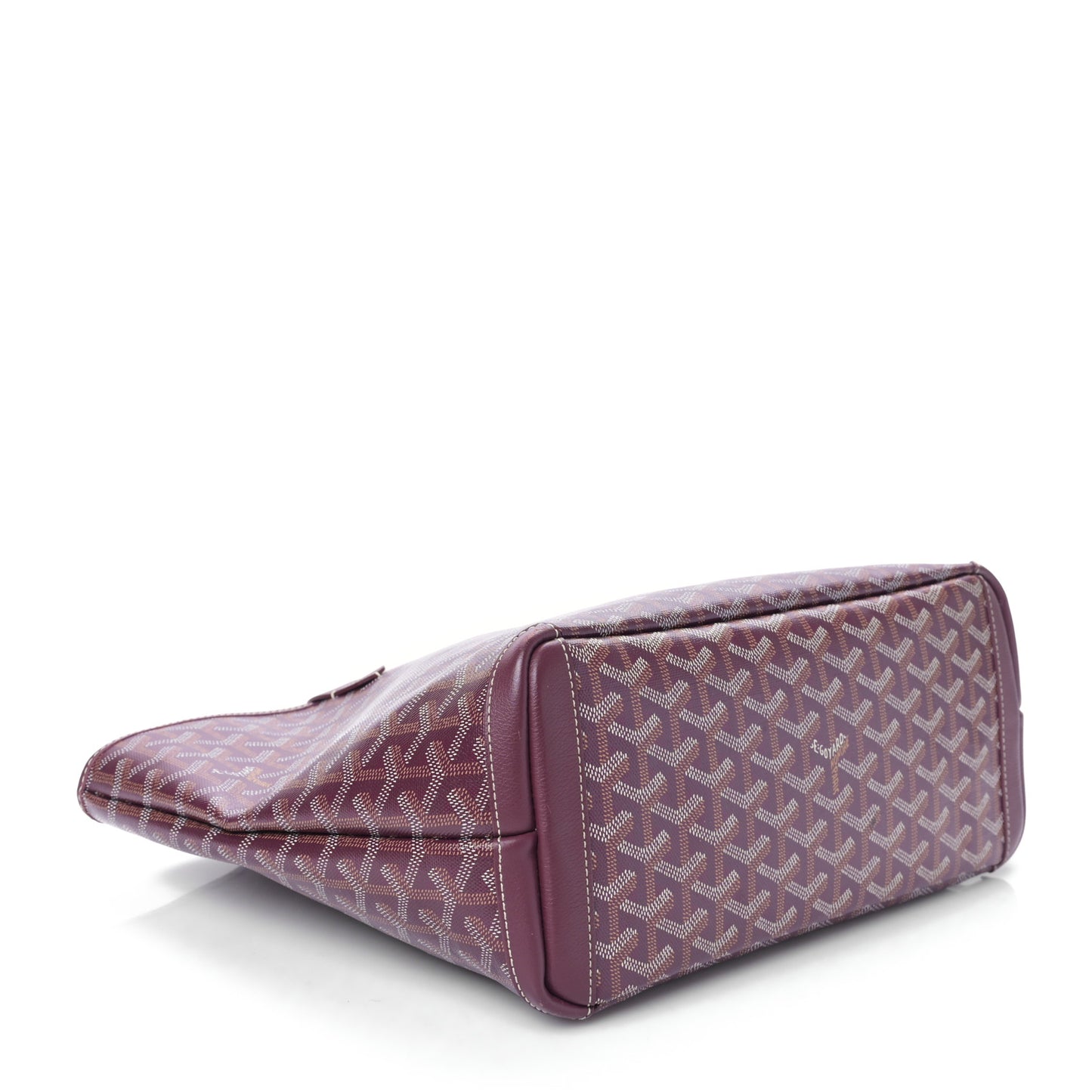 Goyardine Artois PM Burgundy
