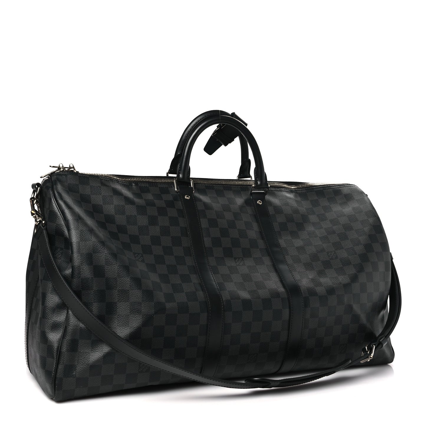 Damier Graphite Keepall Bandouliere 55