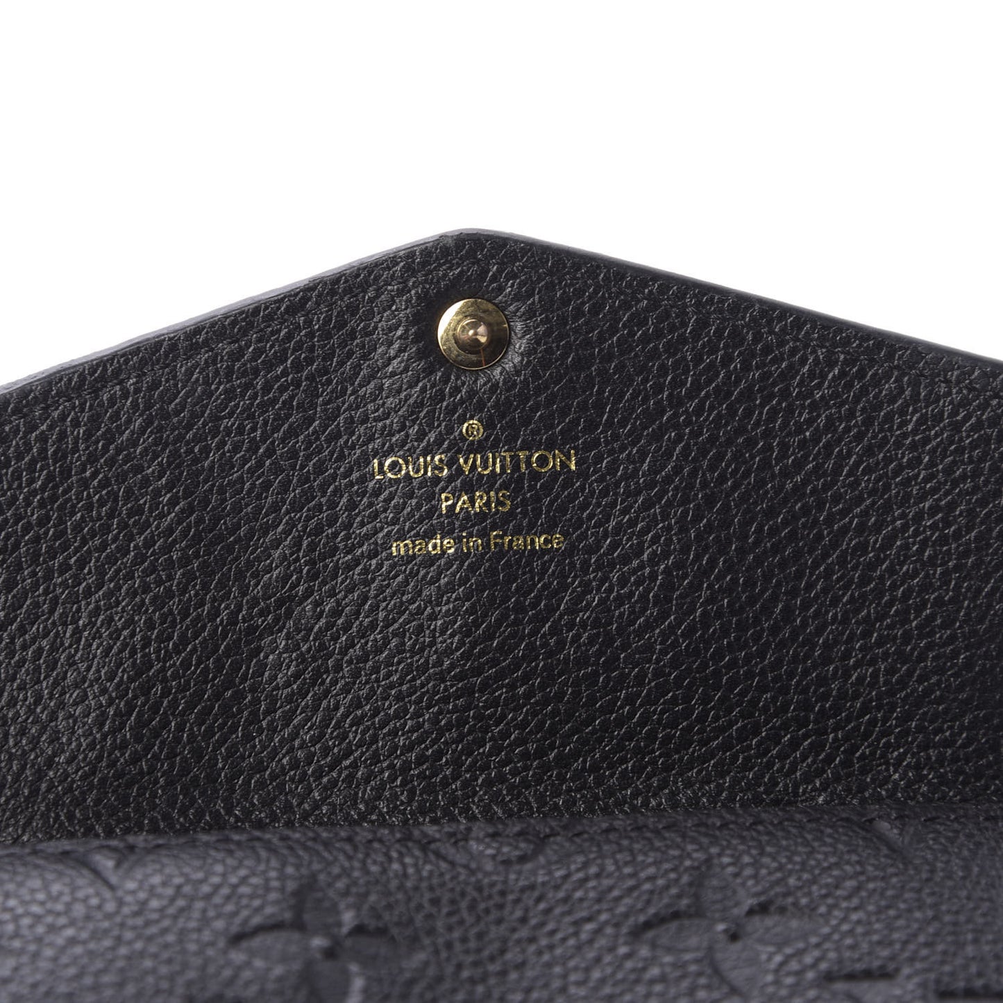 Empreinte Key Pouch Black