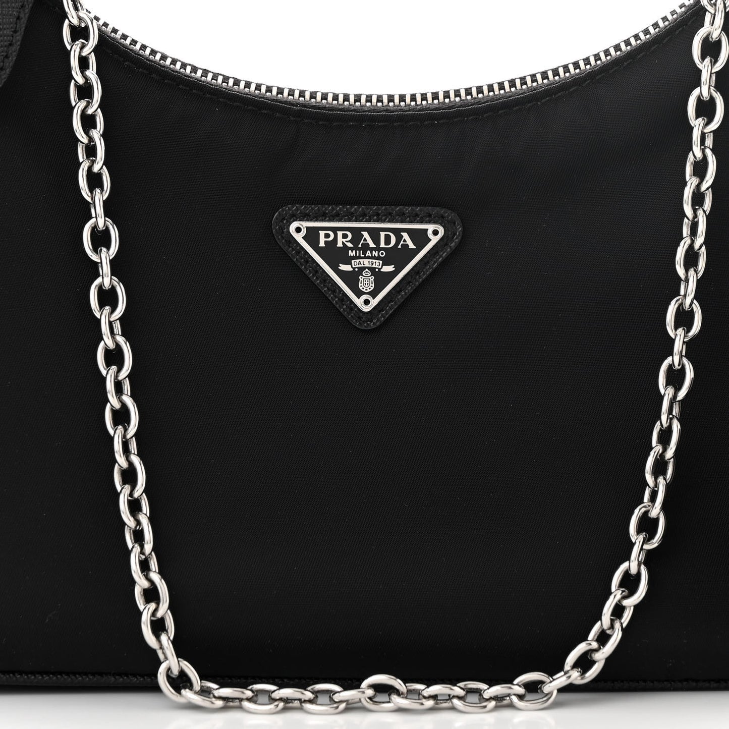 Nylon Re-Edition 2005 Shoulder Bag Black