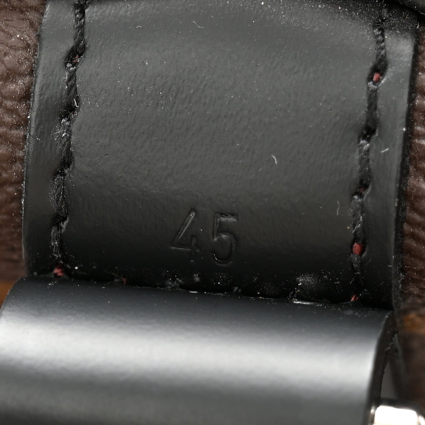 Monogram Macassar Keepall Bandouliere 45