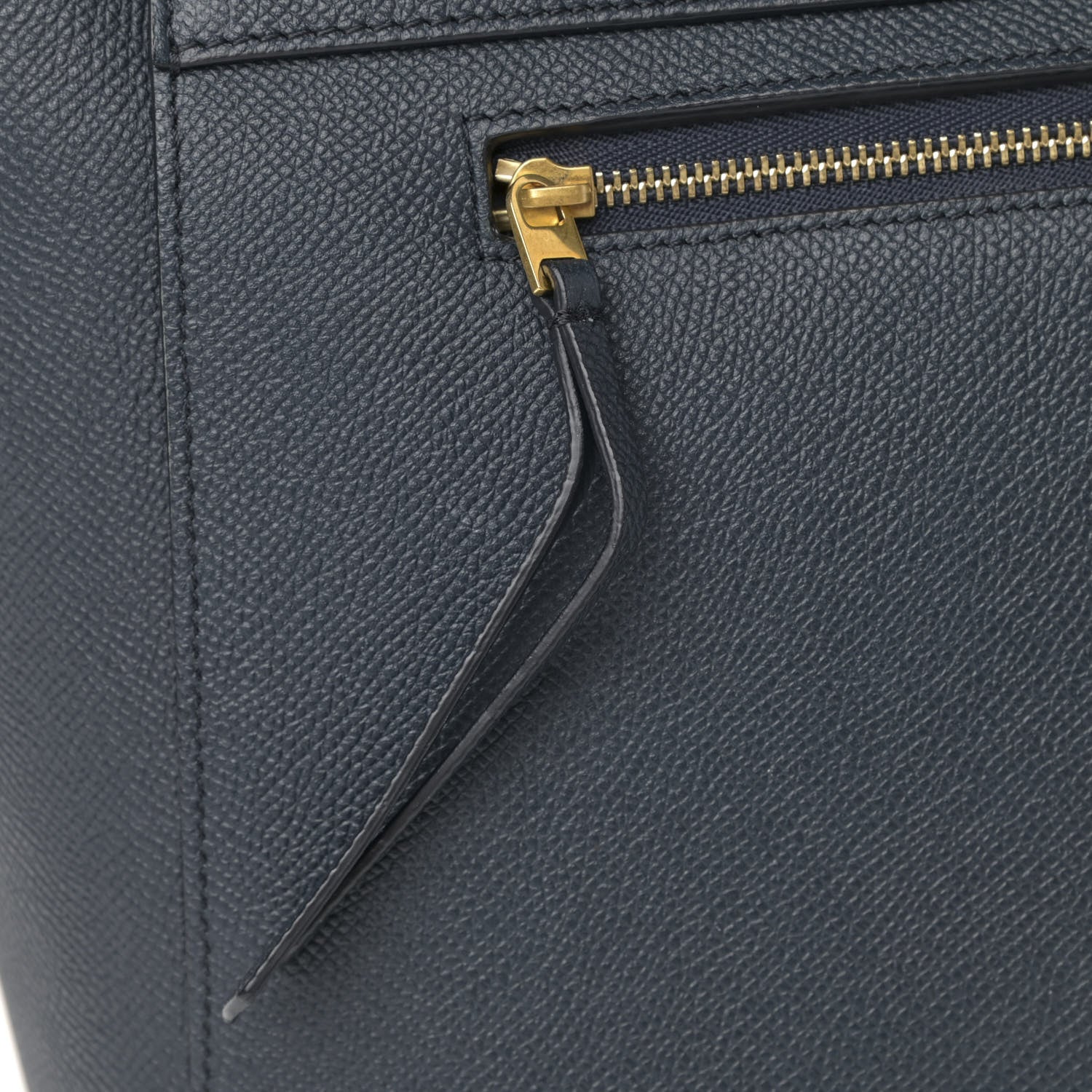 Celine Grained Calfskin Mini Belt Bag Grey 15 of 17