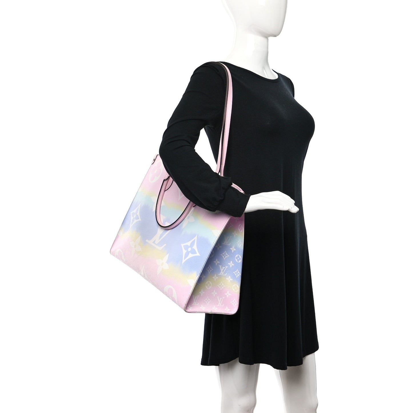 Monogram Escale Onthego GM Pastel