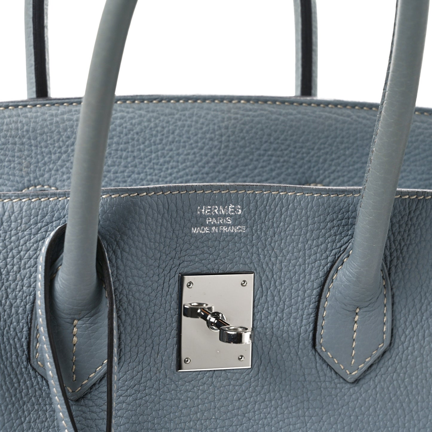 Togo BIRKIN 35 Bleu Lin