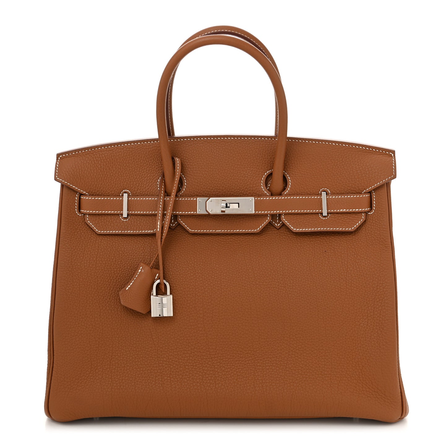 Togo Birkin 35 Gold