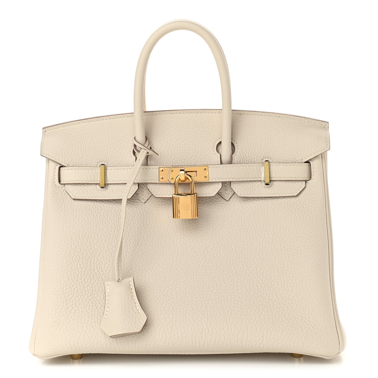 Togo Birkin 25 Craie